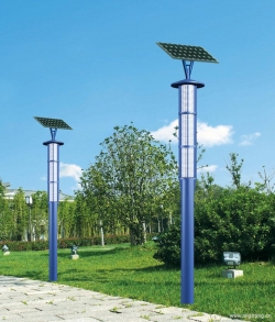 太阳能庭院灯环保