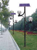 漳州太阳能庭院灯