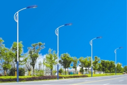 乌鲁木齐道路灯图片