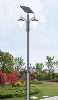 龙泉太阳能庭院灯配置