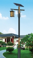 海城太阳能庭院灯